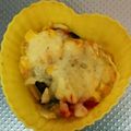 4人の母です's cooksnap of when they made 茄子とコーンのチーズ焼き.