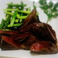 しょうたんとロロ's cooksnap of when they made 美味しいステーキの焼き方.