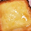 なっちざる's cooksnap of when they made 簡単トースト＊はちみつチーズ.
