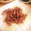 CoCoa☆'s cooksnap of when they made サッと一品つまみ★ホタルイカのオイル和え.