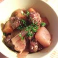 カバゴン's cooksnap of when they made 簡単☆牛スジの赤ワイン煮.