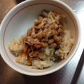 yuuchiiiii's cooksnap of when they made 炊き込みごはんon　the　納豆♪.