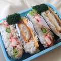 ちなぶう's cooksnap of when they made おにぎらずの具☆レシピ☆丼ぶり風.