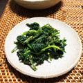 なみっくま♪'s cooksnap of when they made 簡単すぎて笑えちゃうほうれん草のおひたし.