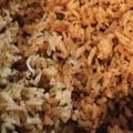 くまロコ's cooksnap of when they made ❀茶飯❀めんつゆ＆緑茶葉で♬.