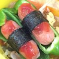 ゆーこリン♡'s cooksnap of when they made ウイニーピーマンカップ.