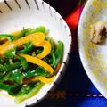まっしゅー♡'s cooksnap of when they made ピーマンとパプリカの簡単炒め♪.