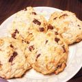 ayaakari's cooksnap of when they made ★冷凍バナナでチョコバナナスコーン★.