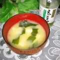 mielle's cooksnap of when they made 定番！じゃがいもとわかめの味噌汁♪.
