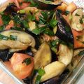 kimimaruo's cooksnap of when they made 茄子とトマトのエスニックな炒めもの.