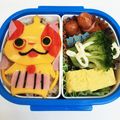 りこったちーず's cooksnap of when they made 妖怪ウォッチ☆ ブチニャン ☆キャラ弁.