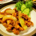 なっち船長's cooksnap of when they made 簡単・美味しい豚、焼肉味付け.