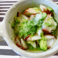 horseland's cooksnap of when they made タコとみぞれきゅうりの酢の物.