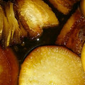 nekowahaha's cooksnap of when they made 柔らか♪ホロホロとろとろ角煮＆大根☆.
