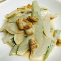 みゆきだいふく315's cooksnap of when they made うどのくるみ味噌マヨ和え.