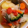 ひろかえ's cooksnap of when they made 簡単失敗なし＊浅利とトマトの具沢山スープ.