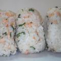 toriatama's cooksnap of when they made 鮭＊ごま＊大葉の混ぜ混ぜごはん.