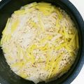 スイカが好物's cooksnap of when they made めんつゆで★生姜とえのきの炊き込みご飯.