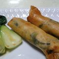 みおなーな's cooksnap of when they made えびと山芋の春巻き.
