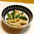 スワンレイク's cooksnap of when they made 5分でOK！さっぱりきゅうり.