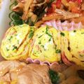 レオン犬's cooksnap of when they made ☆塩麹で卵焼き☆かにかま＆青ネギ入り♪.