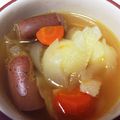 花花里's cooksnap of when they made 簡単ヘルシーポトフ☆.
