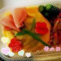 クック7O5RRL☆'s cooksnap of when they made 母の日にｶｰﾈｰｼｮﾝのお弁当☆.
