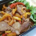 涼ママらぐまん's cooksnap of when they made ■糖質制限ピーマン豚肉簡単中華炒めお弁当.