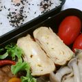 涼ママらぐまん's cooksnap of when they made 味噌と白だしの卵焼き！.