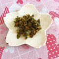 ★ほのどんママ★'s cooksnap of when they made エコ　節約　セロリ葉　茎の皮　細茎の佃煮.