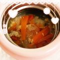 いっちゃん♥女子力's cooksnap of when they made 冷凍エビプリしゅうまいで、スープ.
