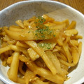威都樹's cooksnap of when they made 旬のたけのこで♡きんぴら.