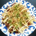 ロイザイル's cooksnap of when they made 豆腐のお好み焼き.