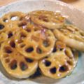 emyemy's cooksnap of when they made 甘辛♡ガーリックれんこん♡.