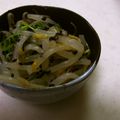 そらてんママ's cooksnap of when they made レンジで3分！もやしと豆苗の旨辛♡.