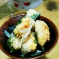 きうぴ's cooksnap of when they made サーモンと湯葉のライスペーパー揚巻.