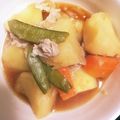 みき0218's cooksnap of when they made めんつゆ薄味✿肉じゃが✿.