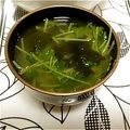 hozunyam's cooksnap of when they made 豆苗★味噌汁.