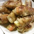 由芽15's cooksnap of when they made 豚肉ロール.