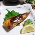 ＴＯＭＯＷＡＴ's cooksnap of when they made カジキの和風ソテー。.