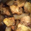 BunbunRiku's cooksnap of when they made 圧力鍋でホロホロ♡鶏大根.