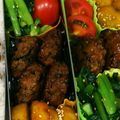 ＭＯＫＯＳＮＯＷ's cooksnap of when they made リメイク☆ひじきの煮物で豚つくね☆.