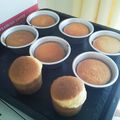 黄色いワーゲン's cooksnap of when they made ふんわりっ♪カップケーキ♪.