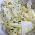 サオリ's cooksnap of when they made 簡単！キャベツのゆかりあえ.