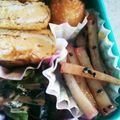 とんまんるん's cooksnap of when they made お弁当に☆蒲鉾の胡麻醤油炒め.