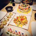 めまゆー♪'s cooksnap of when they made 雲呑皮・焼売皮のフラワーカップ♪.