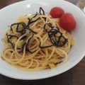 イッチイ's cooksnap of when they made 塩レモンで♪和えるだけの和風パスタ☆.