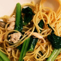 りあけんたママ's cooksnap of when they made しっとりささみと小松菜キャベツのパスタ.