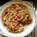 たかはしR's cooksnap of when they made 残りご飯de簡単お好み焼き.