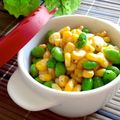 薄荷パン's cooksnap of when they made ＊枝豆とコーンのナンプラー炒め＊.